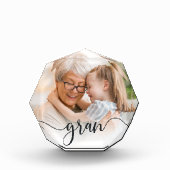 Gran | Grandma Script Overlay Fotoblokken (Voorkant)