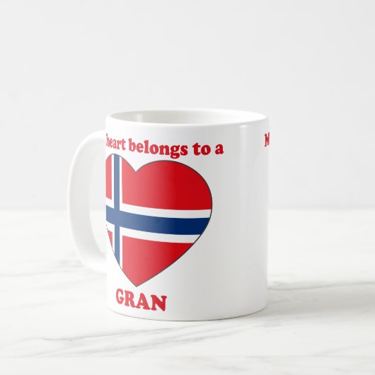 Gran Koffiemok (Voorkant links)