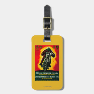 Gran Premio de Espana posterEuropa Bagagelabel