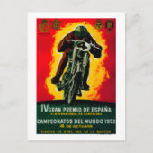 Gran Premio de Espana  posterEuropa Briefkaart (Voorkant)