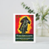 Gran Premio de Espana  posterEuropa Briefkaart (Staand voorkant)
