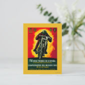 Gran Premio de Espana  posterEuropa Briefkaart (Staand voorkant)