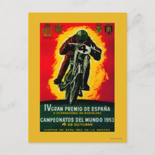 Gran Premio de Espana posterEuropa Briefkaart