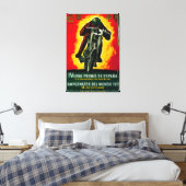 Gran Premio de Espana  posterEuropa Canvas Afdruk (Insitu (Slaapkamer))