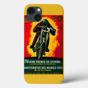 Gran Premio de Espana  posterEuropa iPhone 13 Hoesje