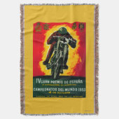 Gran Premio de Espana  posterEuropa Deken (Voorkant Verticaal)