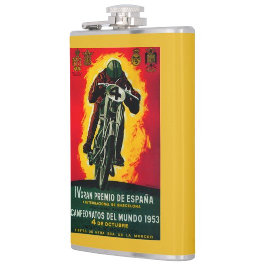 Gran Premio de Espana  posterEuropa Heupfles (Links)