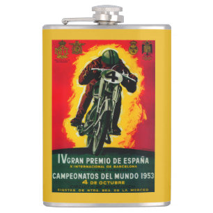 Gran Premio de Espana posterEuropa Heupfles