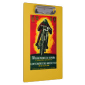 Gran Premio de Espana  posterEuropa Klembord (Rechts)