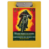 Gran Premio de Espana  posterEuropa Klembord (Voorkant)