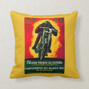 Gran Premio de Espana  posterEuropa Kussen