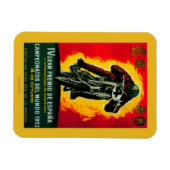 Gran Premio de Espana  posterEuropa Magneet (Horizontaal)