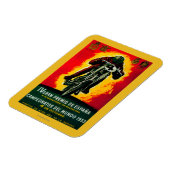 Gran Premio de Espana  posterEuropa Magneet (Linkerzijde)