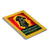 Gran Premio de Espana  posterEuropa Notitieboek (Rechterzijde)