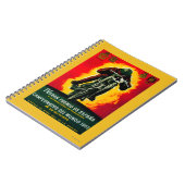 Gran Premio de Espana  posterEuropa Notitieboek (Linkerzijde)