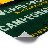 Gran Premio de Espana  posterEuropa Poster (Hoek)