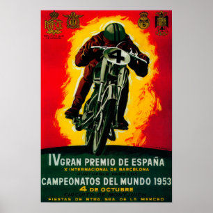 Gran Premio de Espana  posterEuropa Poster