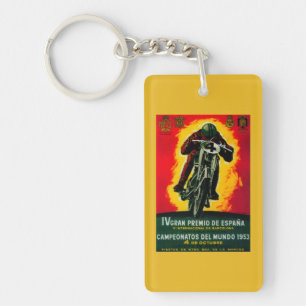 Gran Premio de Espana posterEuropa Sleutelhanger