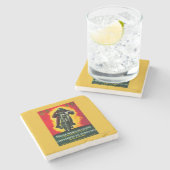 Gran Premio de Espana  posterEuropa Stenen Onderzetter (Zijkant)