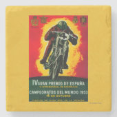 Gran Premio de Espana  posterEuropa Stenen Onderzetter (Voorkant)