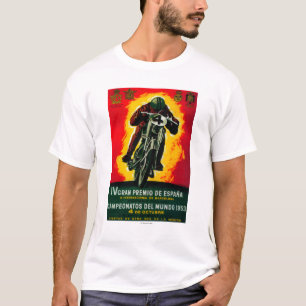 Gran Premio de Espana  posterEuropa T-shirt