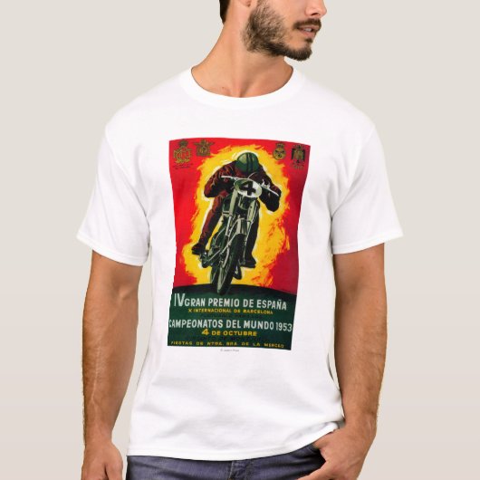 Gran Premio de Espana  posterEuropa T-shirt (Voorkant)