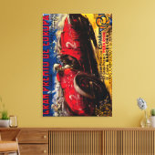 Gran Premio De Europa posterEuropa Canvas Afdruk (Insitu (Woonkamer))