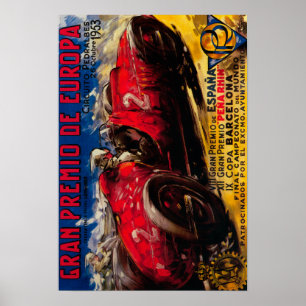 Gran Premio De Europa  posterEuropa Poster