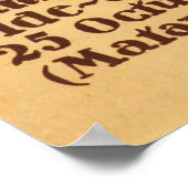 Gran Premio de Moto GP Motorcycle Racing Catalunya Poster (Hoek)