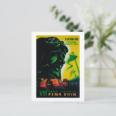 Gran Premio Pena Rhin  Poster Europe Briefkaart (Staand voorkant)