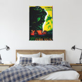 Gran Premio Pena Rhin Poster Europe Canvas Afdruk (Insitu (Slaapkamer))