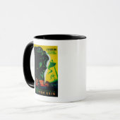 Gran Premio Pena Rhin  Poster Europe Mok (Voorkant links)