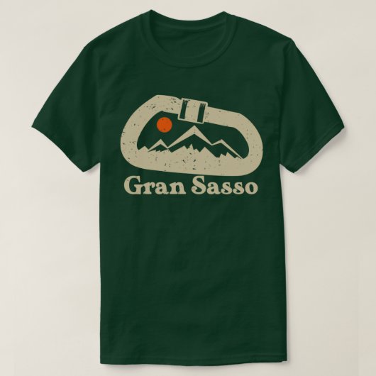 Gran Sasso T-shirt (Design voorkant)