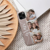 Gran Script Grandma Photo Collage Case-Mate iPhone Case