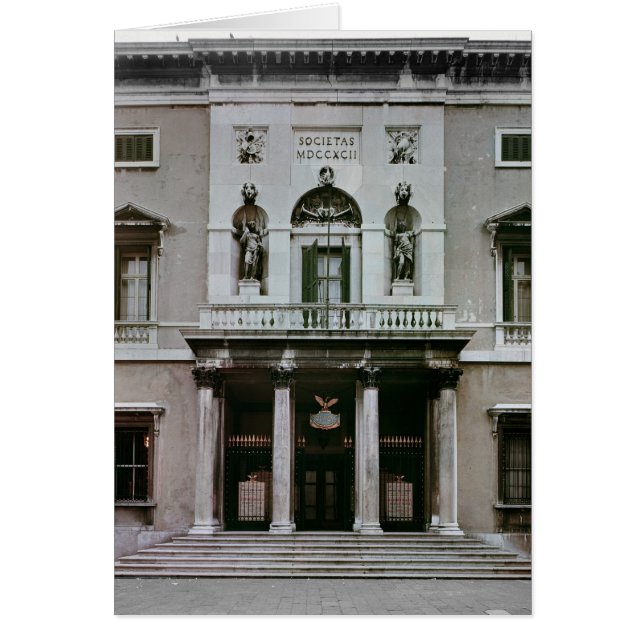 Gran Teatro La Fenice (Voorkant)