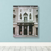 Gran Teatro La Fenice Canvas Afdruk (Insitu (Houten vloer))