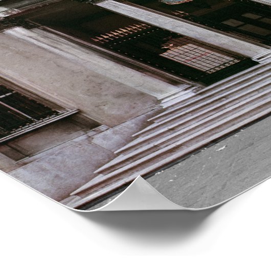 Gran Teatro La Fenice Poster (Hoek)