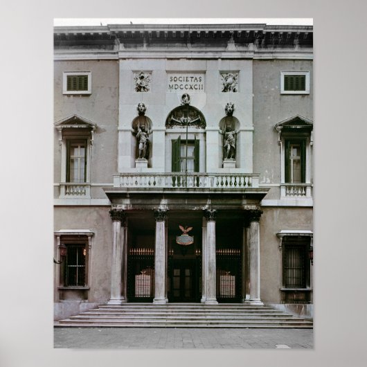 Gran Teatro La Fenice Poster (Voorkant)