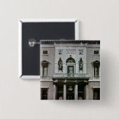 Gran Teatro La Fenice Vierkante Button 5,1 Cm (Voorkant /achterkant)