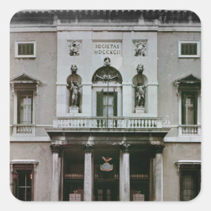 Gran Teatro La Fenice Vierkante Sticker