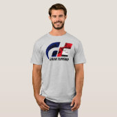 Gran Turismo GT7 Jann Mardenborough Gamer Driver T-shirt (Voorkant volledig)