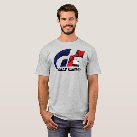 Gran Turismo GT7 Jann Mardenborough Gamer Driver T-shirt (Voorkant volledig)