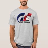 Gran Turismo GT7 Jann Mardenborough Gamer Driver T-shirt (Voorkant)
