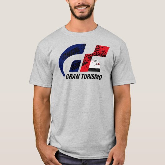 Gran Turismo GT7 Jann Mardenborough Gamer Driver T-shirt (Voorkant)