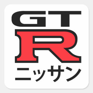 Gran Turismo GT7 Jann Mardenborough Gamer Driver Vierkante Sticker