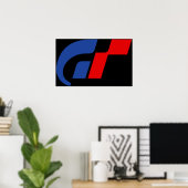 Gran Turismo Logo Poster (Thuiskantoor)