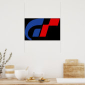 Gran Turismo Logo Poster (Keuken)