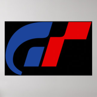 Gran Turismo Logo Poster