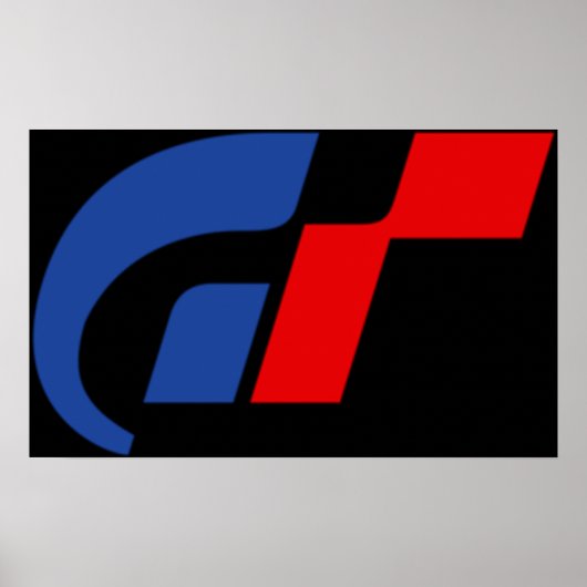Gran Turismo Logo Poster (Voorkant)