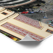 Gran Via Madrid Poster (Hoek)